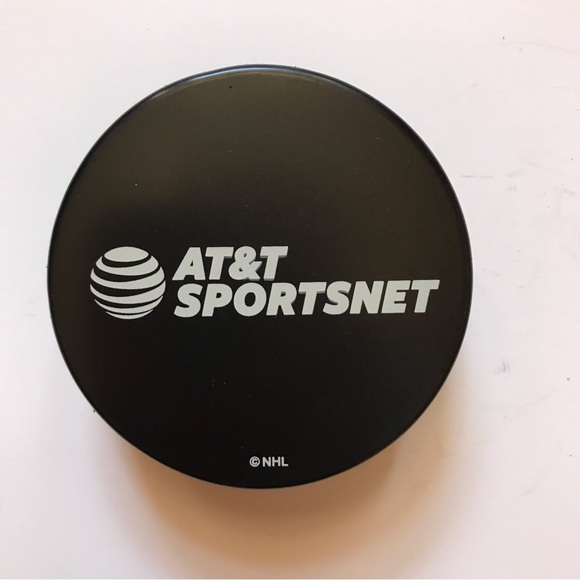 Vegas Golden Knights George McPhee Official Hockey Puck 2018 General Manager NHL - Picture 3 of 4